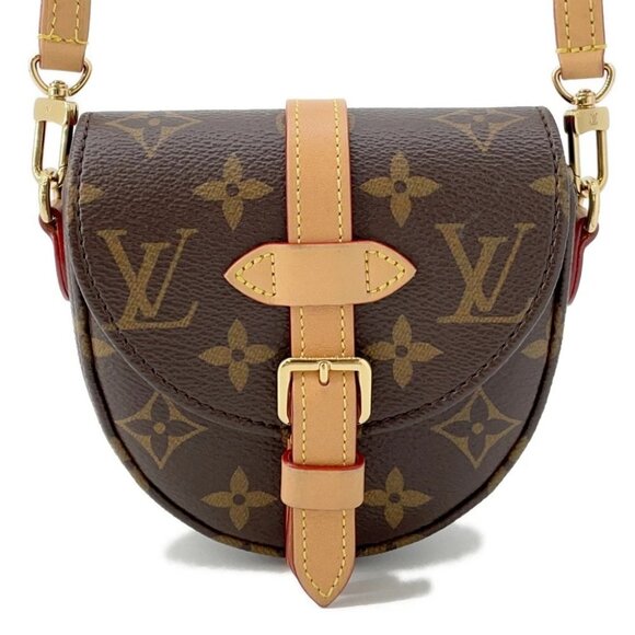 LOUIS VUITTON Micro Chantilly Monogram Red M46643 - Picture 1 of 16